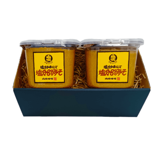 塩分８％味噌　750ｇ×2個セット