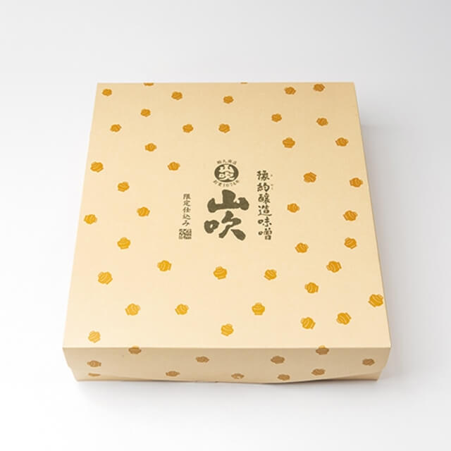 豫約醸造味噌山吹　YD-50　みそ汁最中詰合せ（15食）