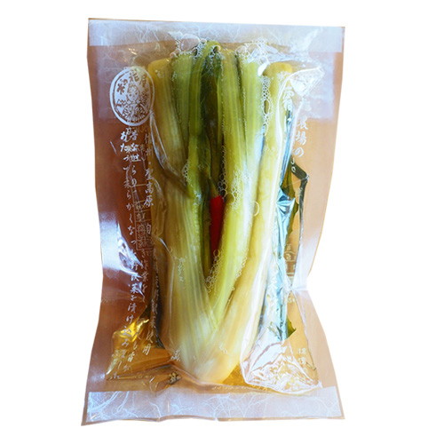 木の花屋　野沢菜漬け　200ｇ×２