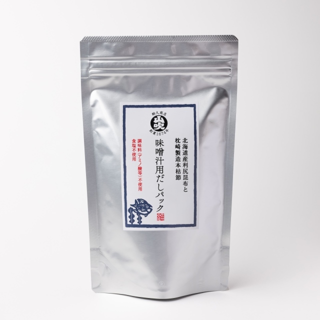 味噌汁用だしパック　10g×15袋入り