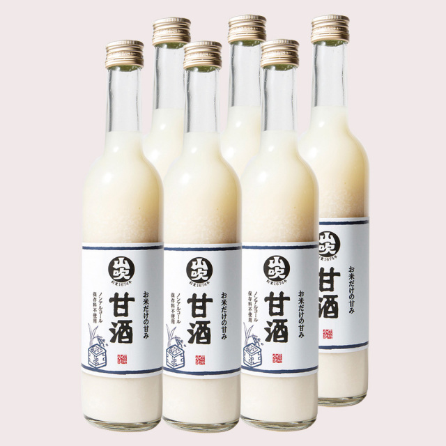 甘酒　500ml×6