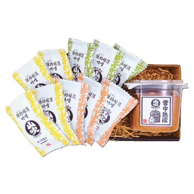 春の限定セット（送料込）雪中熟成 フリーズドライ