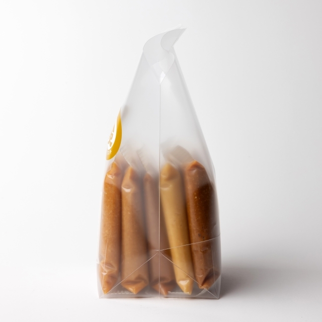 バラエティ味噌セット たかみね（味噌100g袋×5種）【プラケース入り】