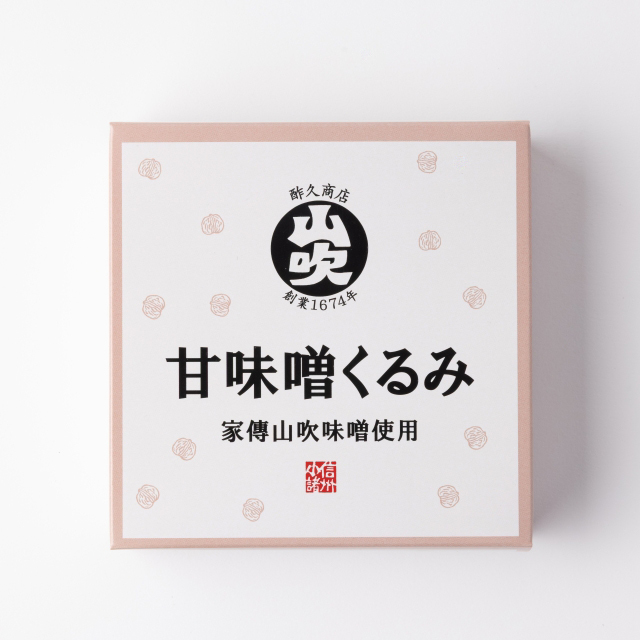 甘味噌くるみ