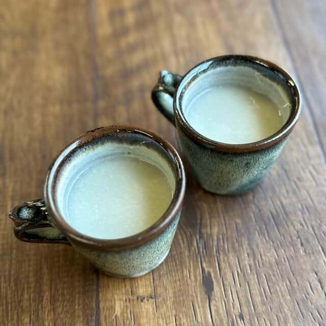 甘酒　冬