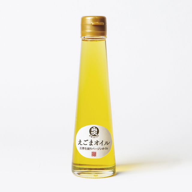 えごま圧搾生一番オイル　120g