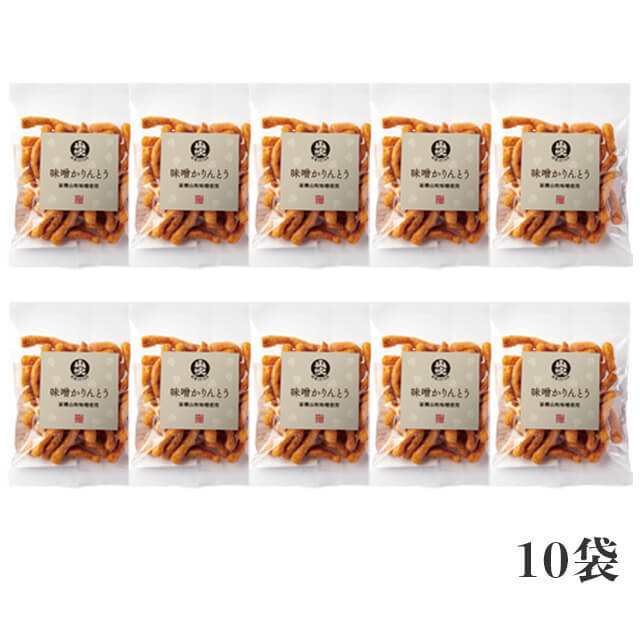お菓子】味噌かりんとう 50g×10袋 酢久商店オンラインショップ