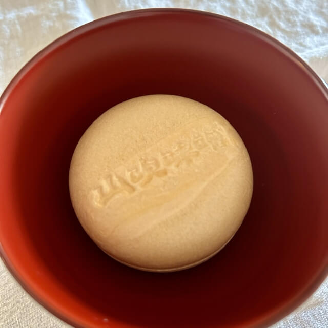 山吹 豫約醸造 みそ汁最中