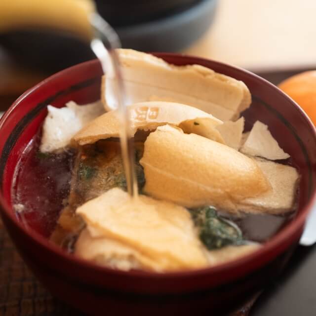 山吹 豫約醸造 みそ汁最中
