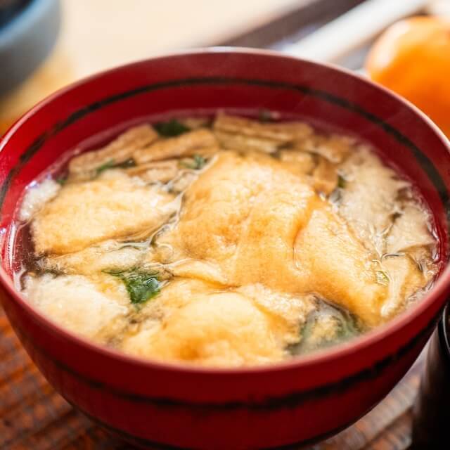 山吹 豫約醸造 みそ汁最中