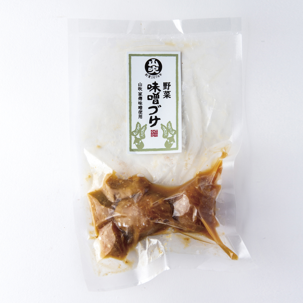 山吹味噌の味噌漬　生姜　100g