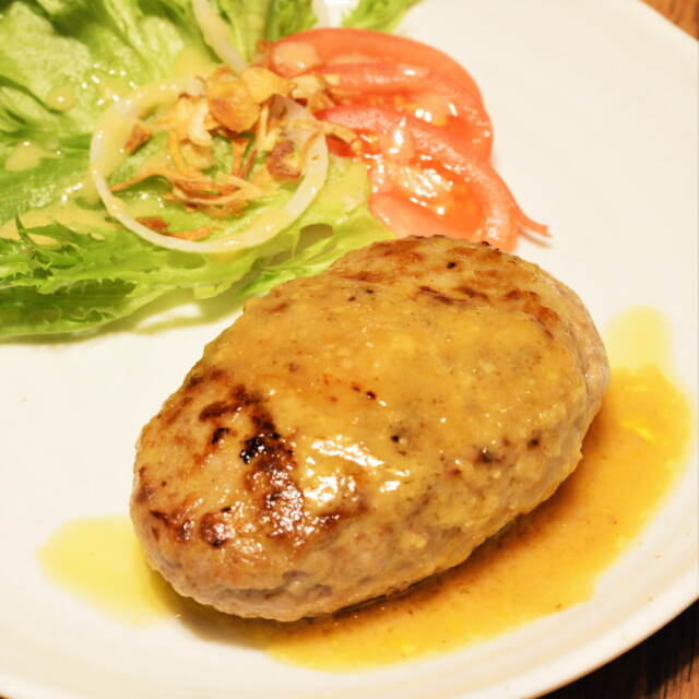 冷凍ハンバーグ調理イメージ1