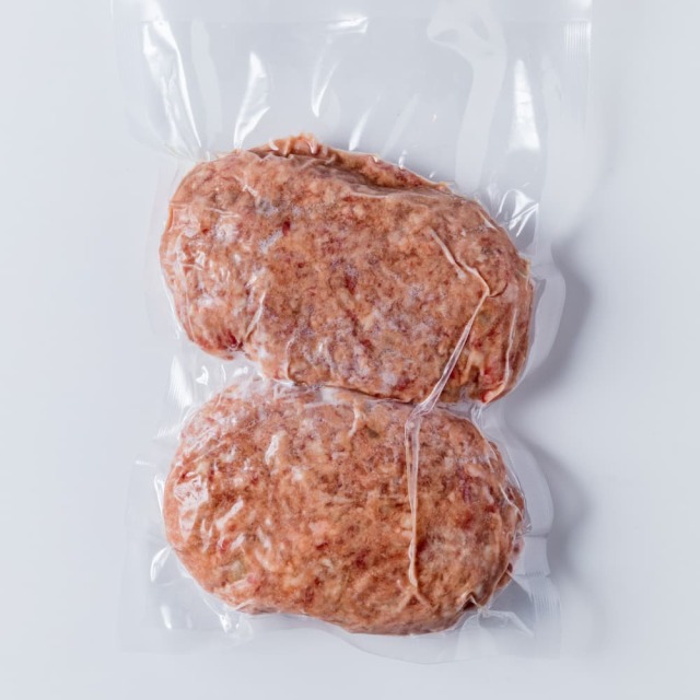 自家製ハンバーグ