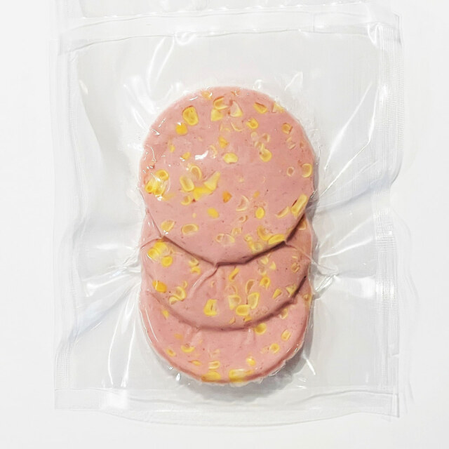 高原トウモロコシのソーセージ