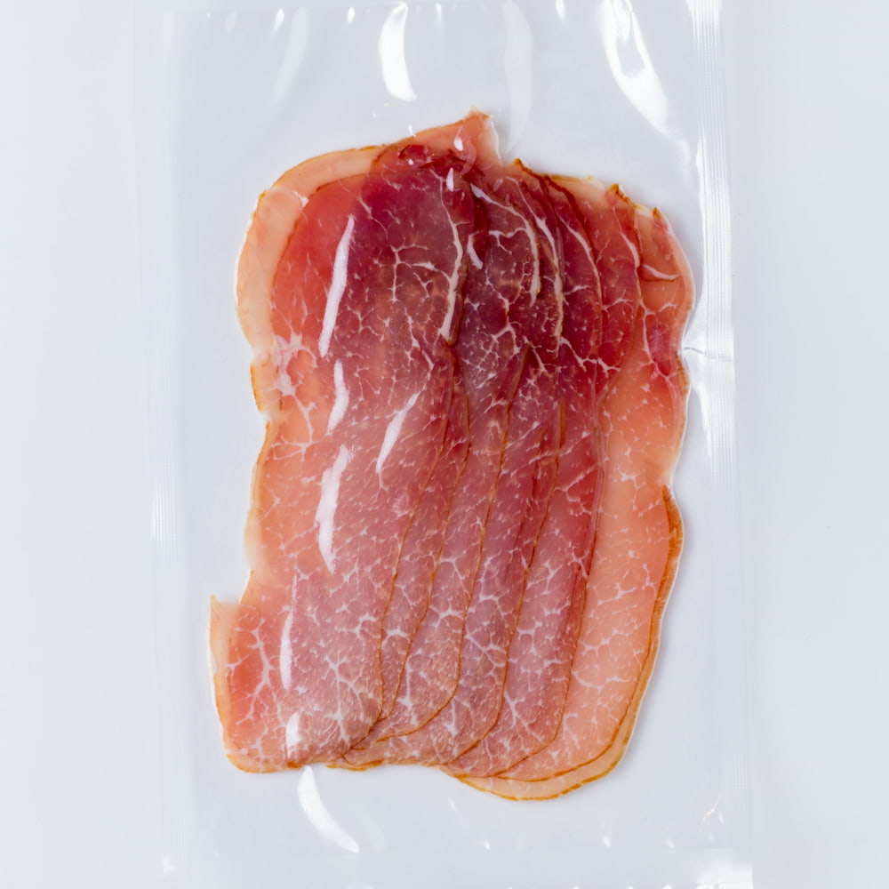 スモークハム もも肉の生ハム デリカテッセン山吹