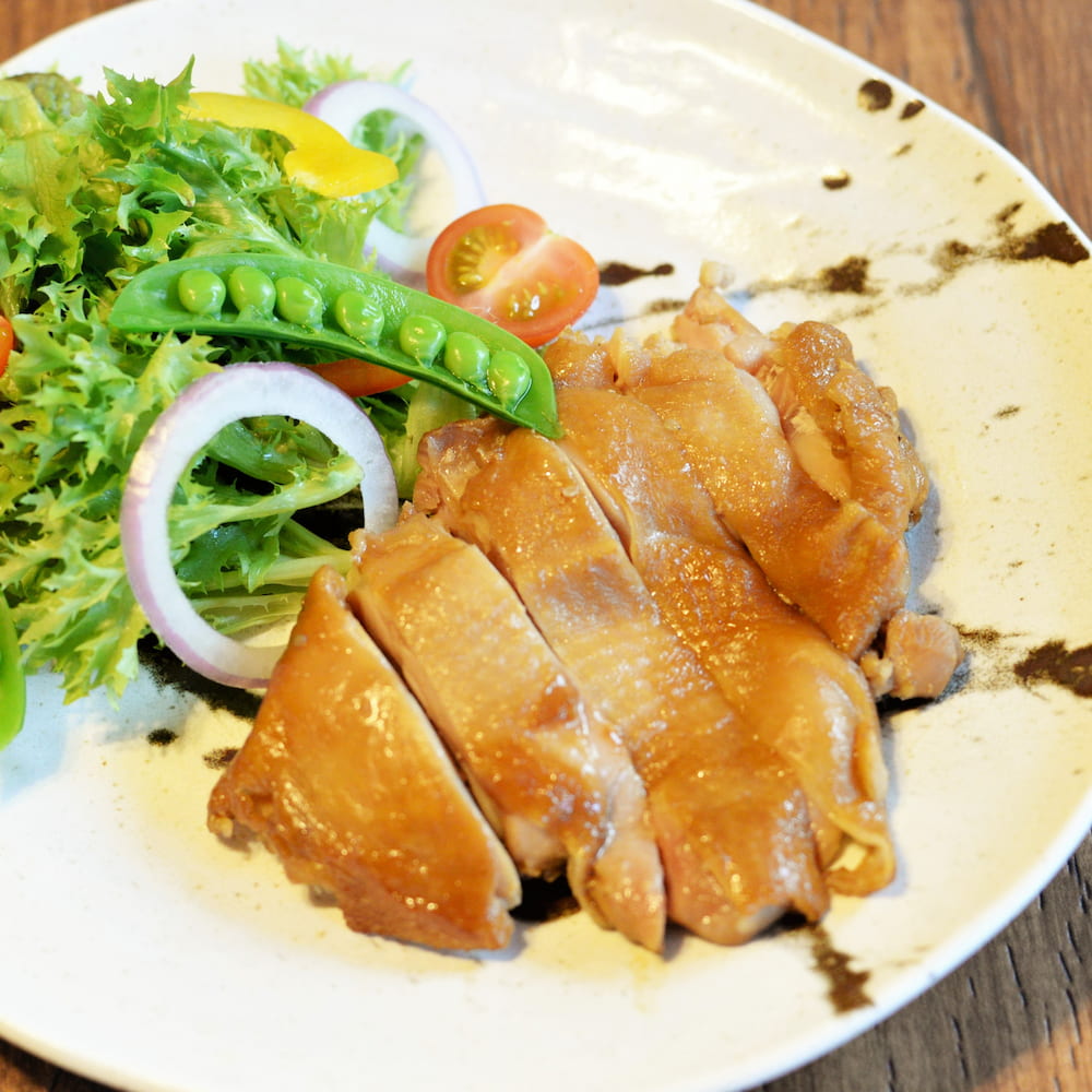 鶏の照り焼き調理イメージ1