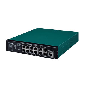 [まみ］PN260894 2 パナソニック レイヤ2PoE給電スイッチングハブ GA-ML8THPoE+(PN260894B3)