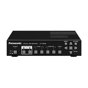パナソニック デジタルリンクスイッチャー ET-YBF200 ET-YFB200 パナソニックデジタルリンクスイッチャー