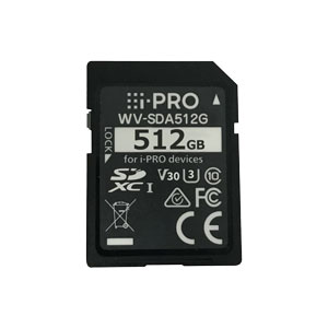 SDXCメモリーカード512GB