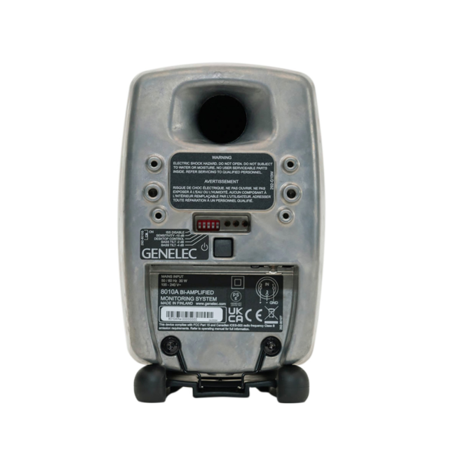 8010A  スタジオ・モニター RAW