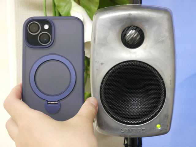 8010A  スタジオ・モニター RAW