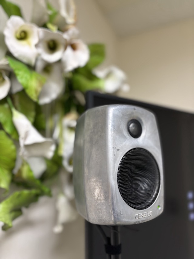 8010A スタジオ・モニター RAW