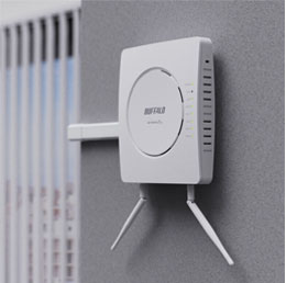 Buffalo 法人向けWi-Fi 6(11ax)対応無線LANアクセスポイント