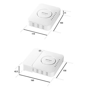 フリースポット導入キット バッファロー 法人様向け 管理者機能搭載 Wi-Fi フリースポット