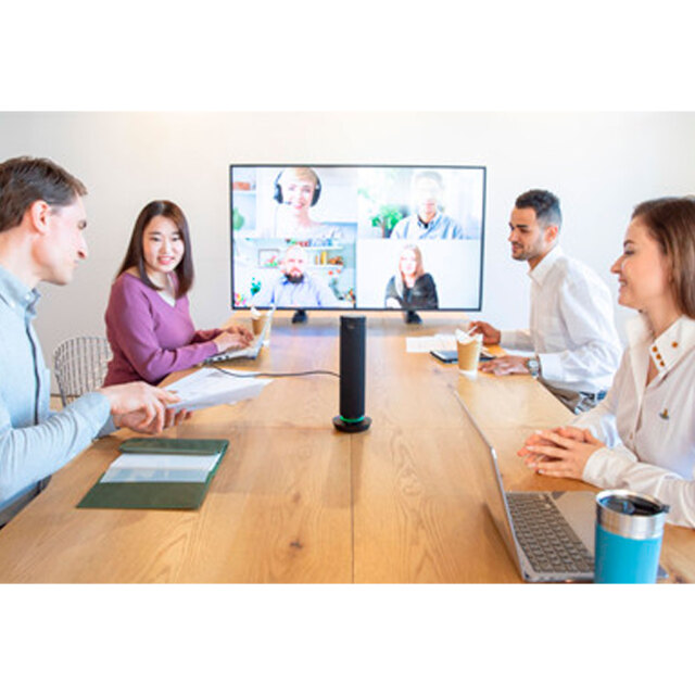 360度カメラスピーカーフォン PressIT360