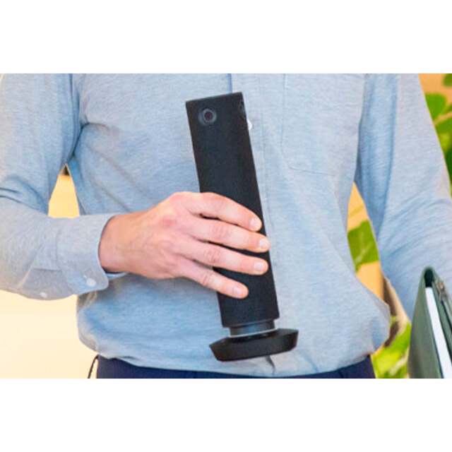 360度カメラスピーカーフォン PressIT360