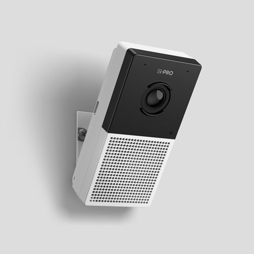 i-PRO 2MP屋内小型 AIカメラスピーカー付きネットワークカメラ Remo