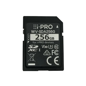 SDXCメモリーカードWV-SDA256G
