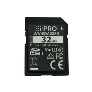 SDHCメモリーカードWV-SDA032G