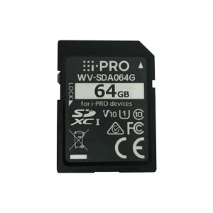 SDXCメモリーカードWV-SDA064G