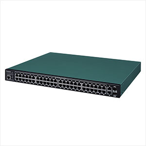 パナソニック PoE給電機能付きスイッチングハブ GA-ML48TCPoE+