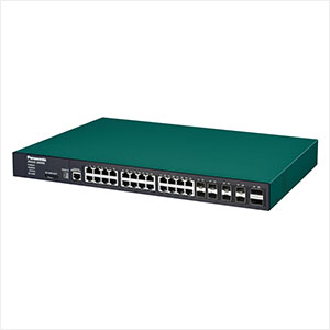 パナソニック レイヤ2スイッチングハブ ZEQUO2600RE PN26241EB3