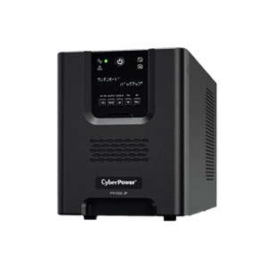 CyberPower 無停電電源装置 PR1000 JP/ラインインタラクティブ給電/タワー型/1000VA/700W/ランタイム21.8分