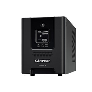 CyberPower 無停電電源装置 PR1500 JP/ラインインタラクティブ給電/タワー型/1500VA/1050W/ランタイム22.6分