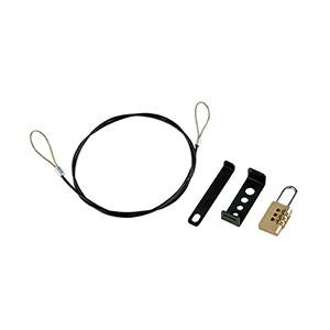 Amazon | ハヤミ工産 共通オプション 盗難防止ワイヤー QP-R11
