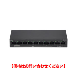 JSS 8ポートPoEスイッチングハブ RT-POE0801
