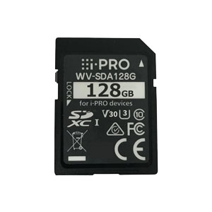 SDXCメモリーカードWV-SDA128G