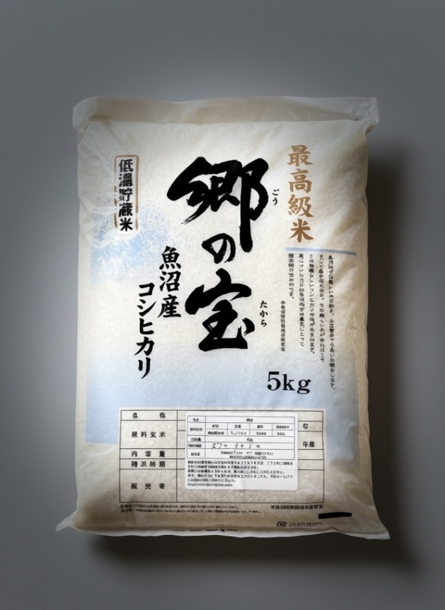 新潟県魚沼産コシヒカリ 5kg×2袋 2025年5月精米 令和7年産】 魚沼産 コシヒカリ 5kg 精米 商品詳細｜株式