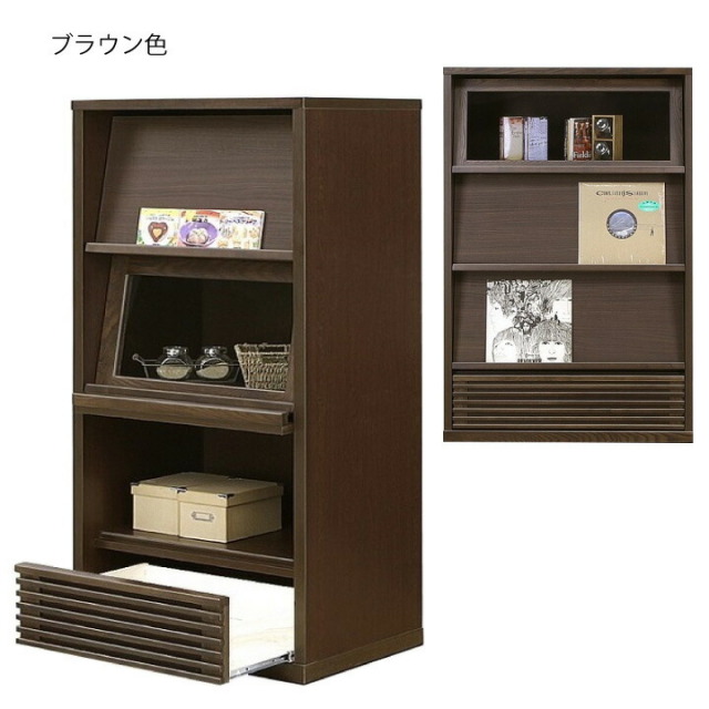 無垢 耳付き 飾り棚 花台 ディスプレイ キャビネット 茶棚 ラック 飾り 