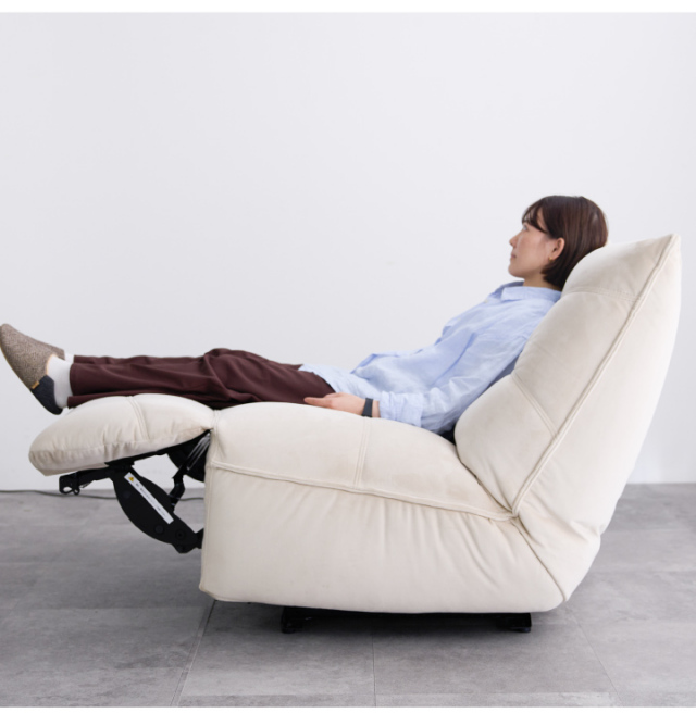 電動ソファ ソファ リクライニングソファー 幅216cm 2人掛け ソファー