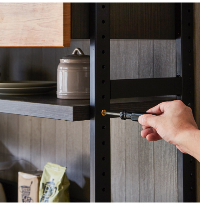 食器棚 キッチンラック カップボード キッチン 収納 キッチンボード