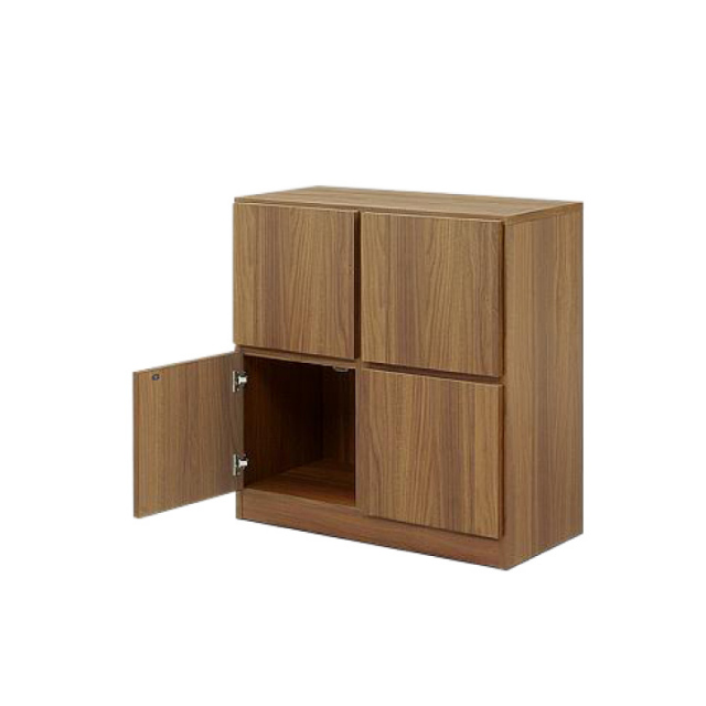 収納家具 木製 ラック 完成品 幅74 本棚 カラーボックス 本棚 書棚 フリーボード 開き扉 / 収納 リビング収納 フリーラック 木製 完成品 シンプル おしゃれ モダン 北欧 耐震 日本製 国産 通販 送料無料 nd-0059