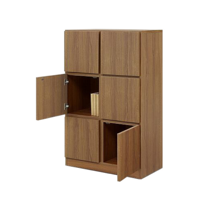 収納家具 木製 ラック 完成品 幅74 本棚 カラーボックス 3段 本棚 書棚 フリーボード / 開き扉 収納 リビング収納 フリーラック 木製 完成品 シンプル おしゃれ モダン 北欧 耐震 日本製 国産 通販 送料無料 nd-0060