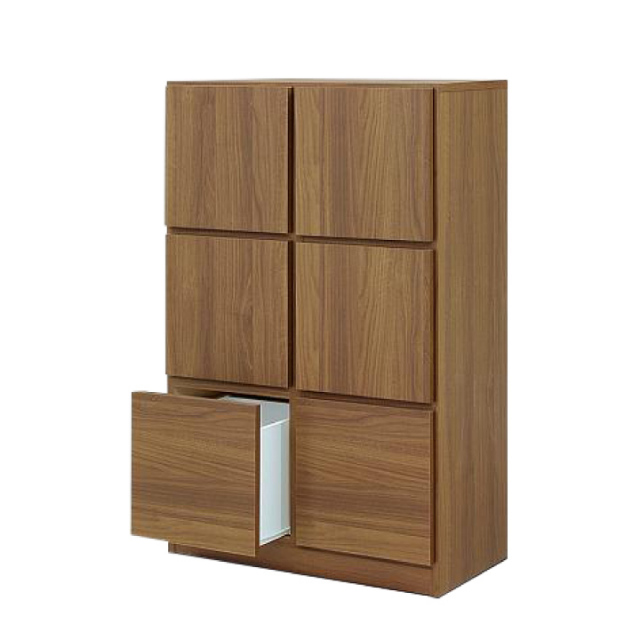 収納家具 木製 ラック 完成品 幅74 本棚 引き出し カラーボックス 本棚 書棚 フリーボード / 開き扉 収納 リビング収納 フリーラック 木製 完成品 シンプル おしゃれ モダン 北欧 耐震 日本製 国産 通販 送料無料 nd-0063