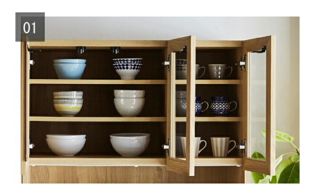 食器棚 幅90 レンジ台 日本製 オープンボード レンジボード キッチン