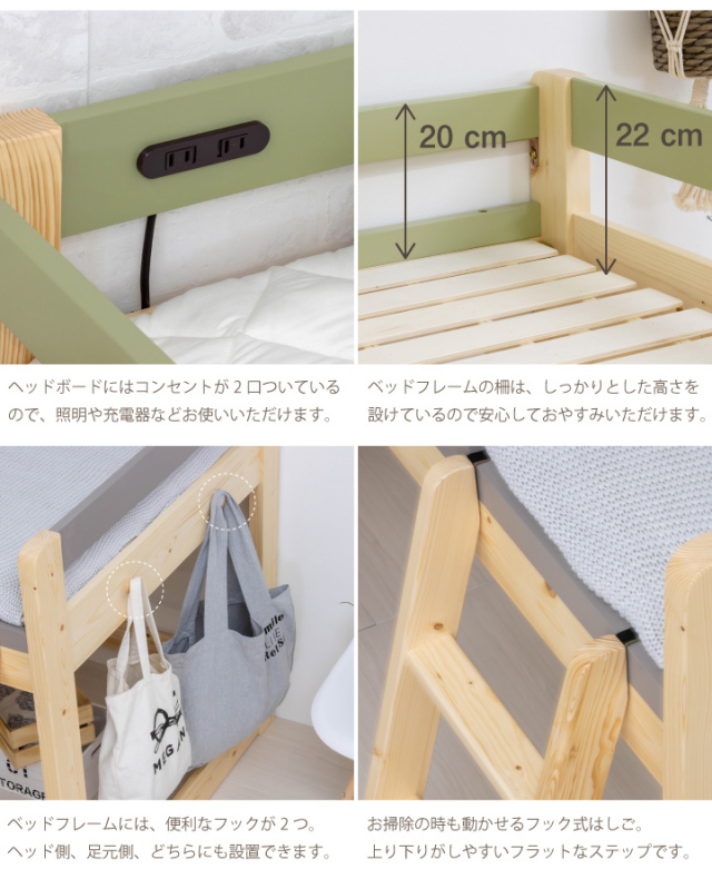 耐荷重600kg システムベッド ロータイプ システムデスク ベッド おしゃれ  ロフトベッド 楽天市場】【耐荷重600kg】システムベッド ロータイプ 学習机 システム